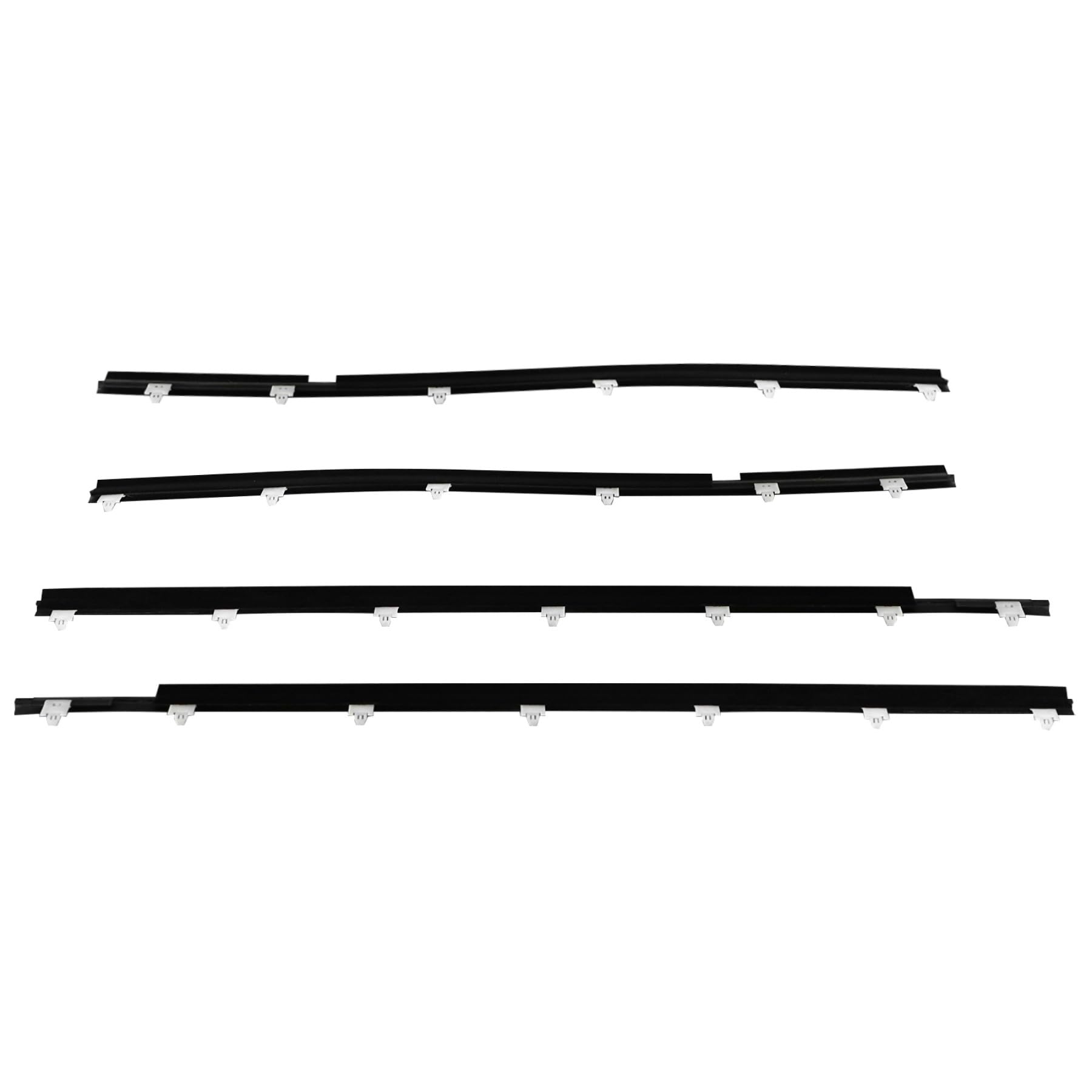 Amazon.com: XQSMWF Outer Weatherstrip Door Belt Seal Compatible